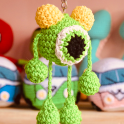 Monster Keyring